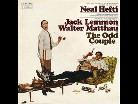 theme song from the odd couple|Song Lyric Sunday/Song Of The Day: Neal Hefti, “The Odd .